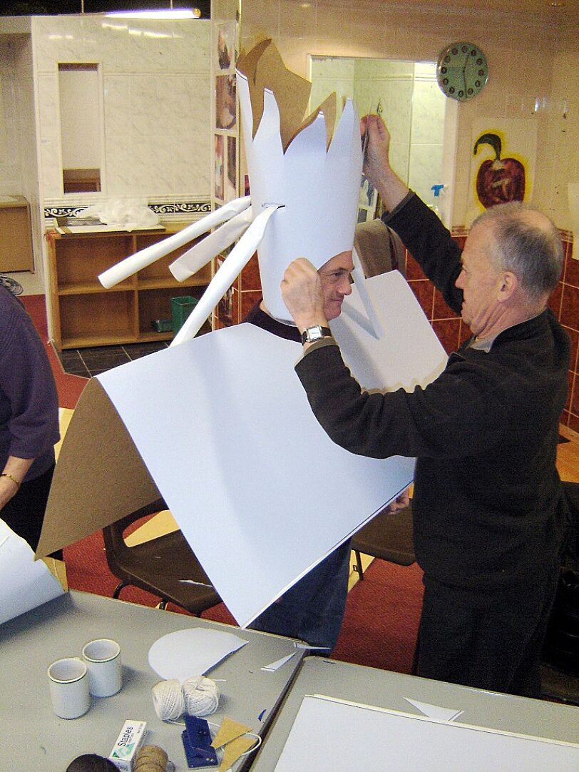 The development of the Blue Room project