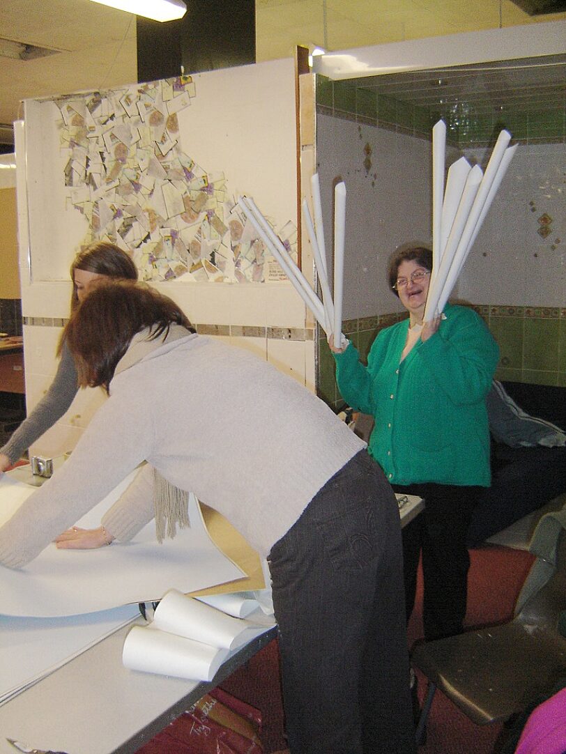 The development of the Blue Room project