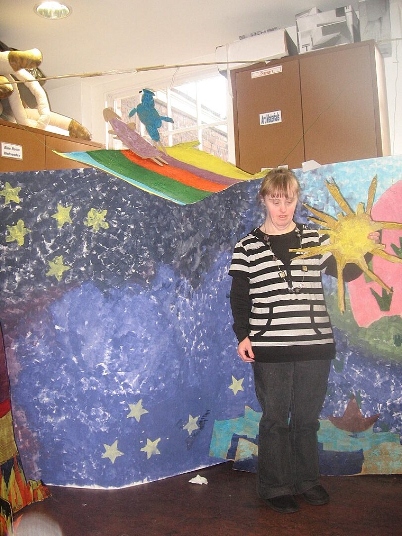 Blue Room artists explore Next Up