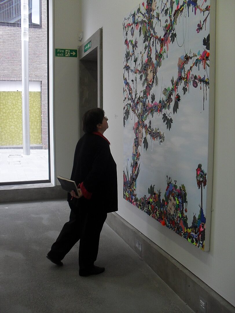 Blue Room artists explore Slow Magic