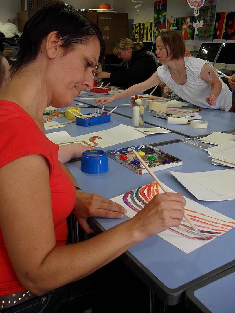 Blue Room artists explore Slow Magic