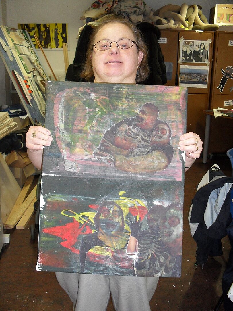 Blue Room artists explore Under the Volcano: An Exhibition for Malcolm Lowry