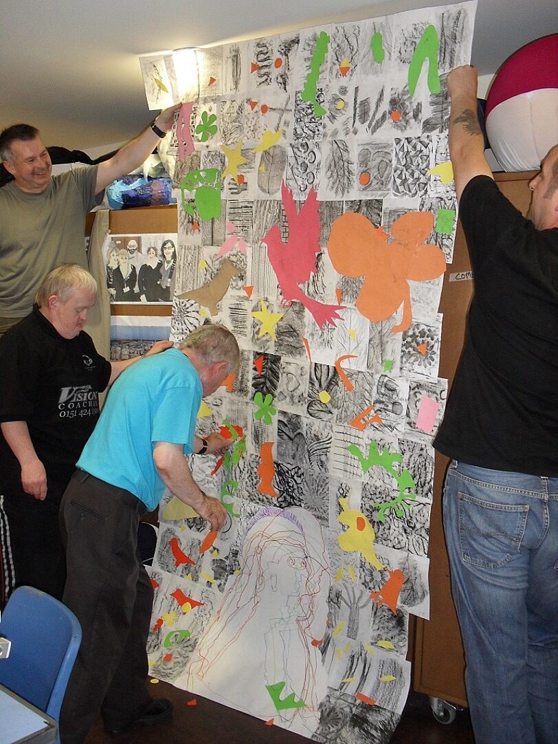 Blue Room artists explore Arabicity: Such a Near East