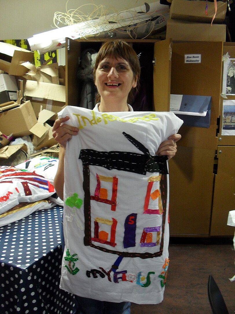 Blue Room Bed-In at Bluecoat