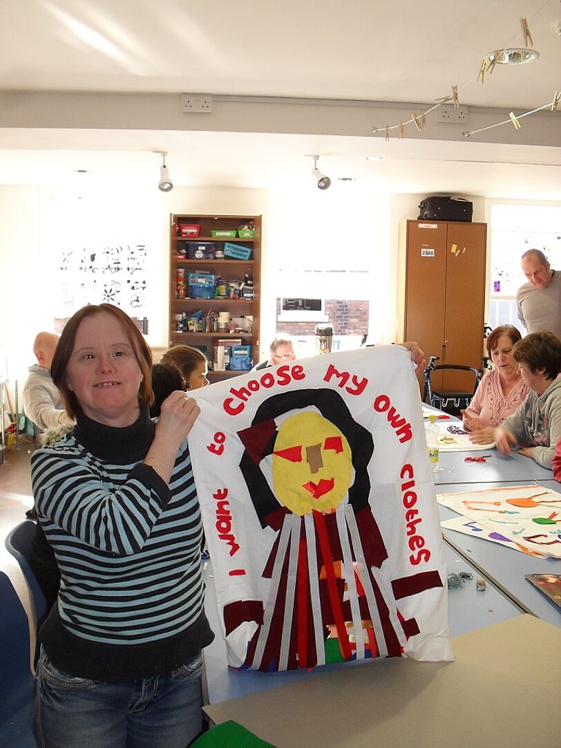 Blue Room Bed-In at Bluecoat