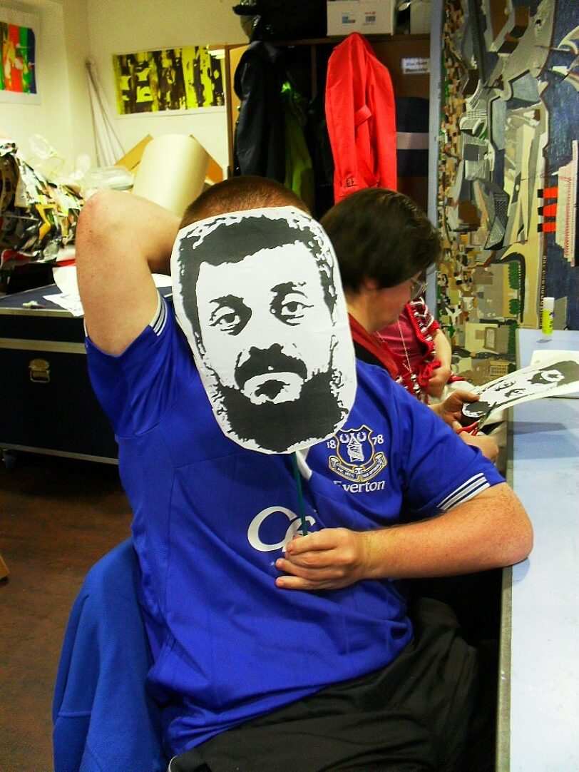 Blue Room artists explore Liverpool Biennial 2010: Touched