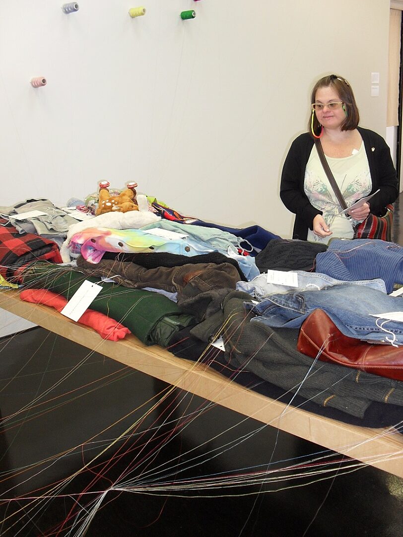 Blue Room artists explore Liverpool Biennial 2010: Touched