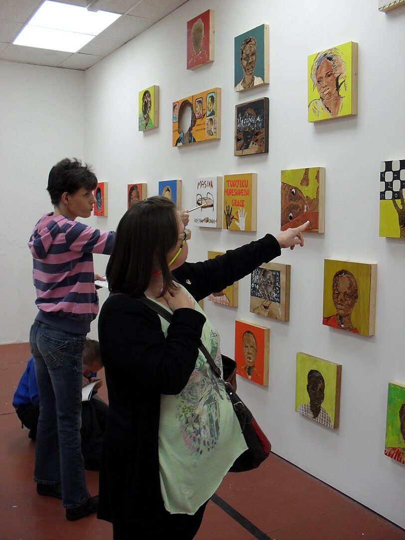 Blue Room artists explore Liverpool Biennial 2010: Touched