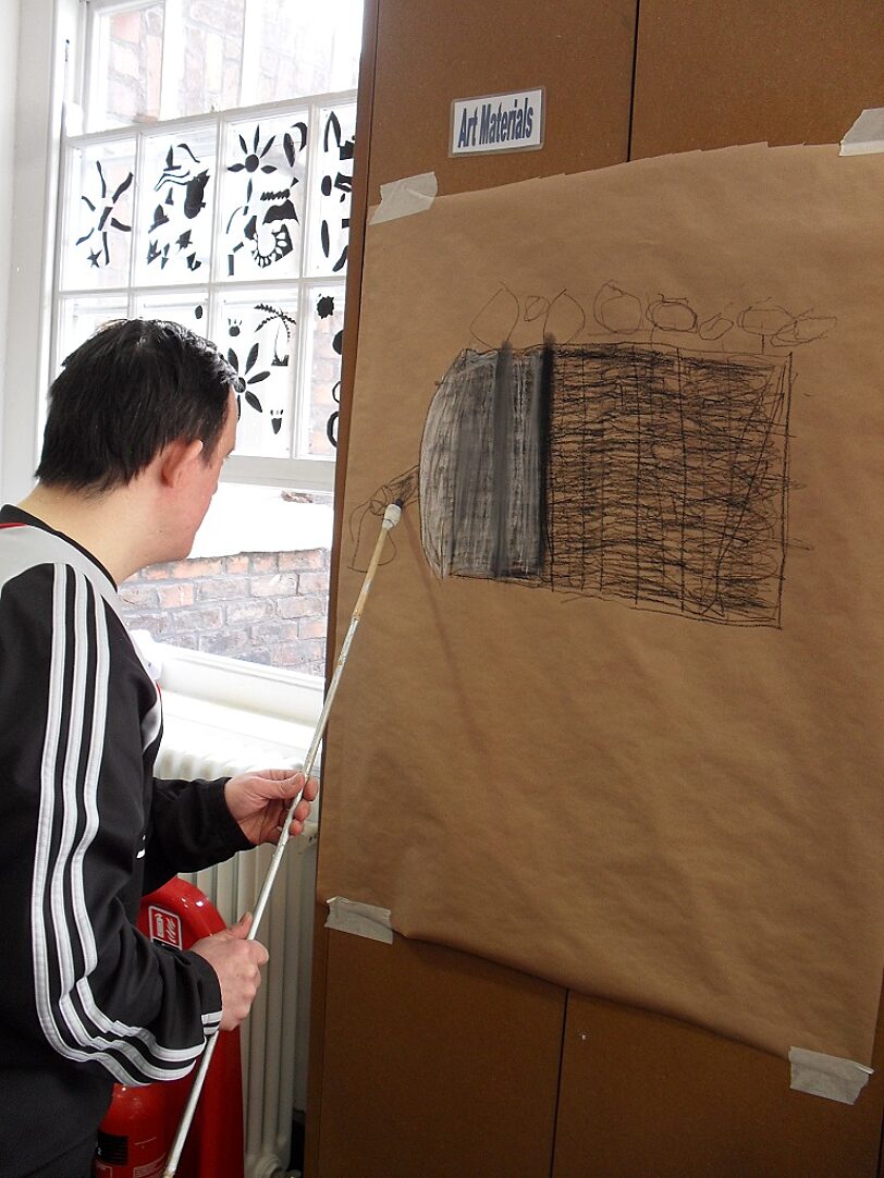 Blue Room artists explore Liverpool Biennial 2010: Touched