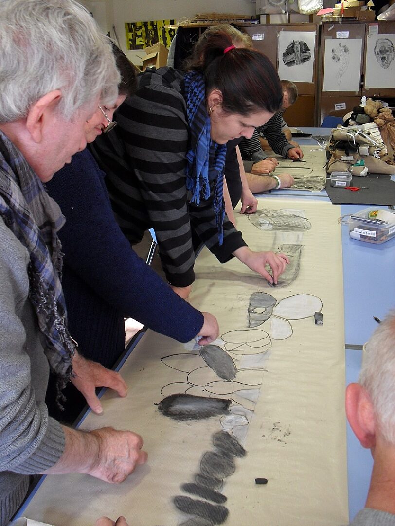 Blue Room artists explore Liverpool Biennial 2010: Touched