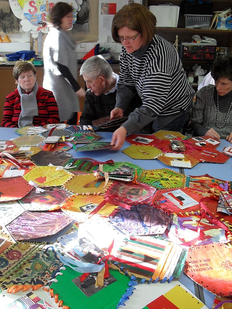 Blue Room artists explore Liverpool Biennial 2010: Touched