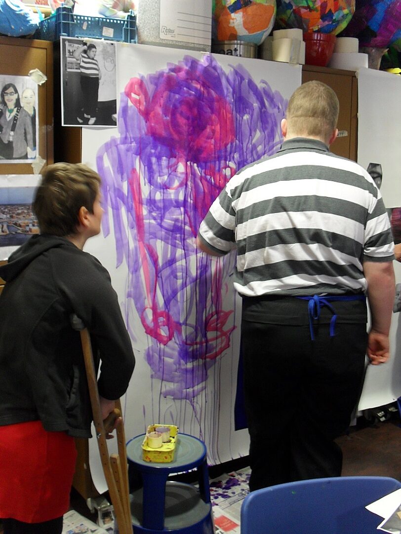 Raspberry: Blue Room collaborate with Tanya Raabe-Webber