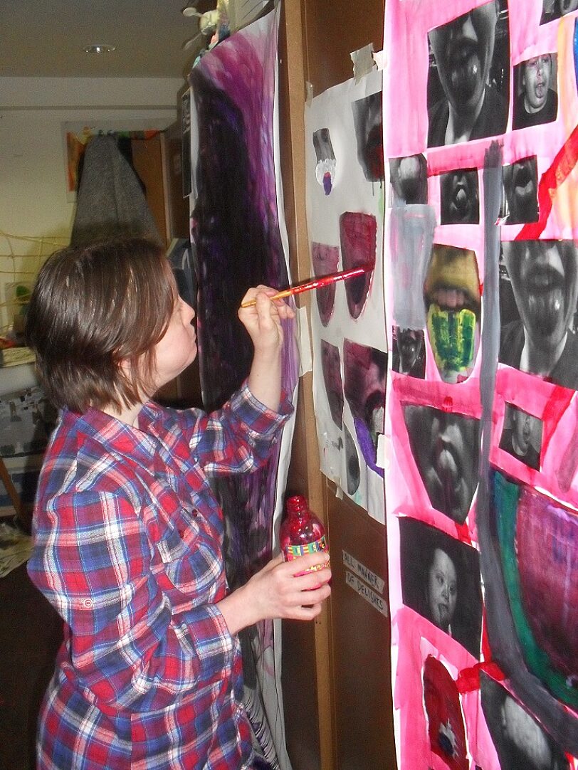 Raspberry: Blue Room collaborate with Tanya Raabe-Webber