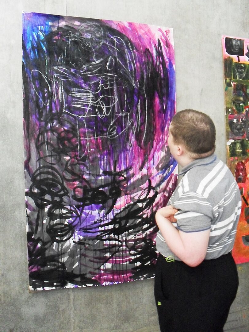 Blue Room artists exhibit their work at Bluecoat