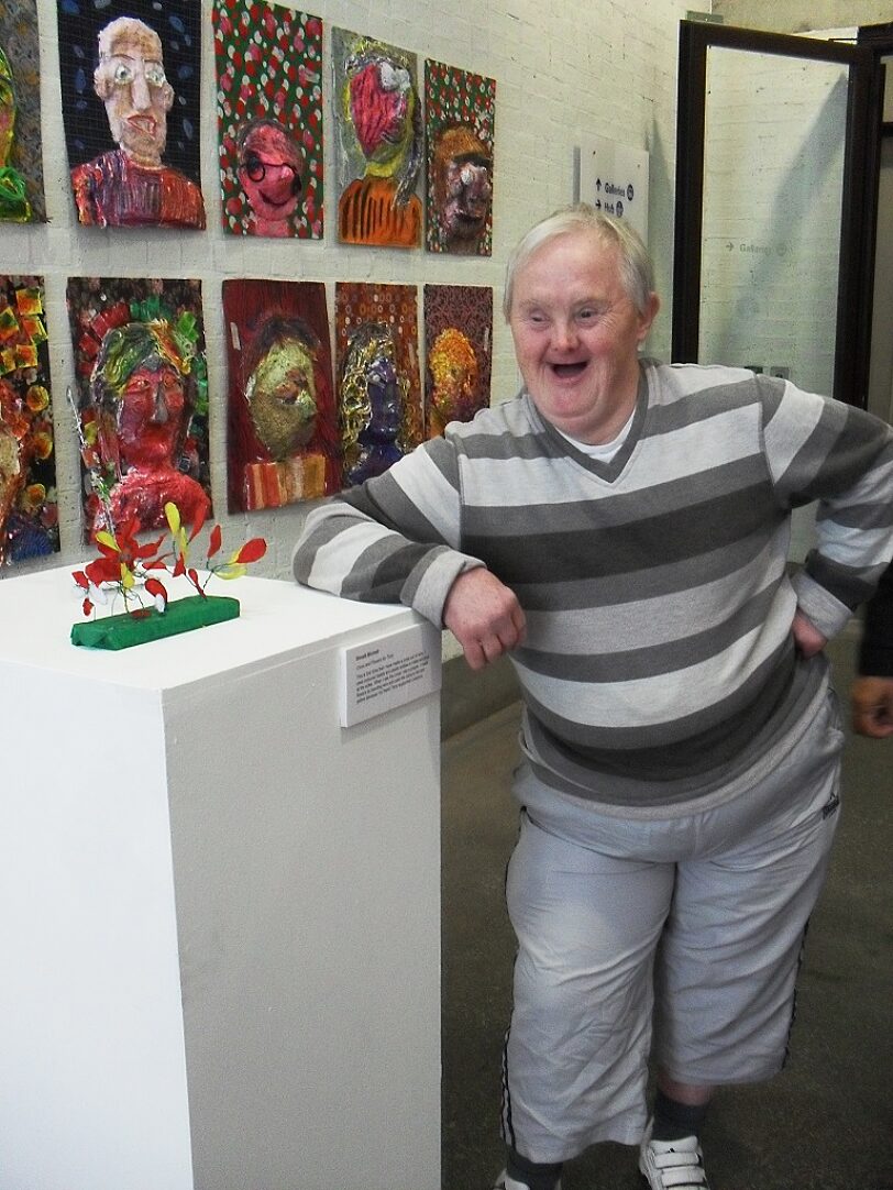 Blue Room artists exhibit their work at Bluecoat