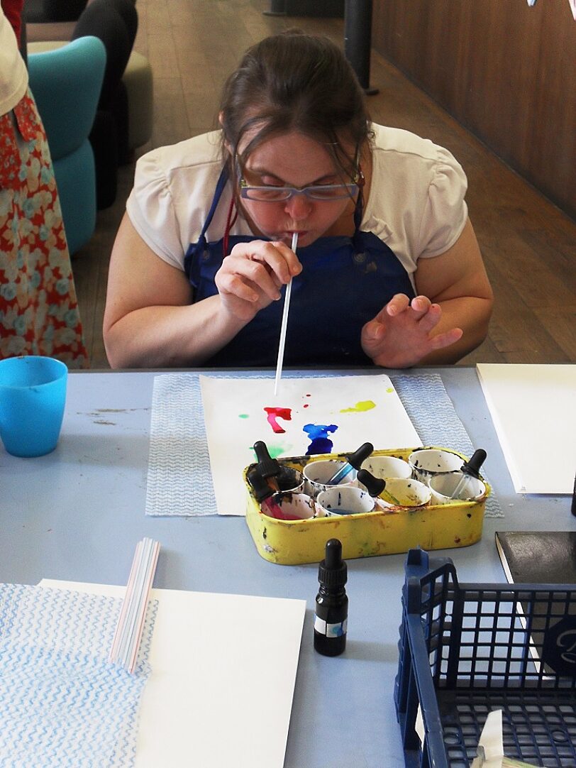 Blue Room's Explore takeover