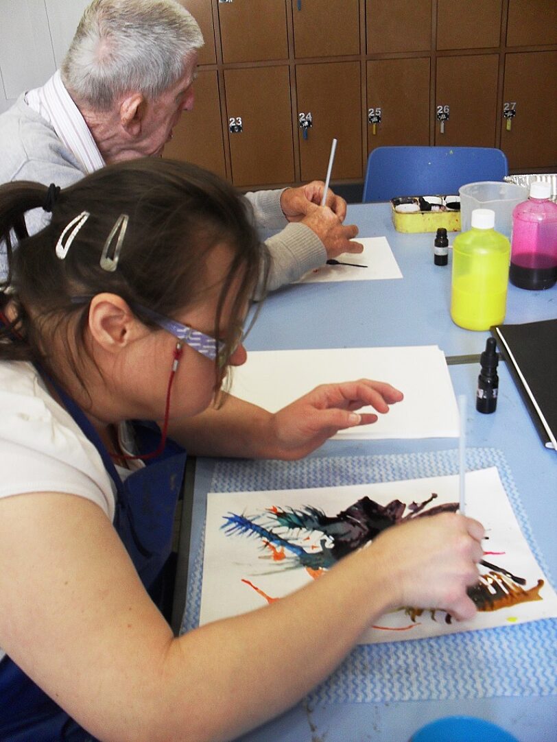 Blue Room's Explore takeover