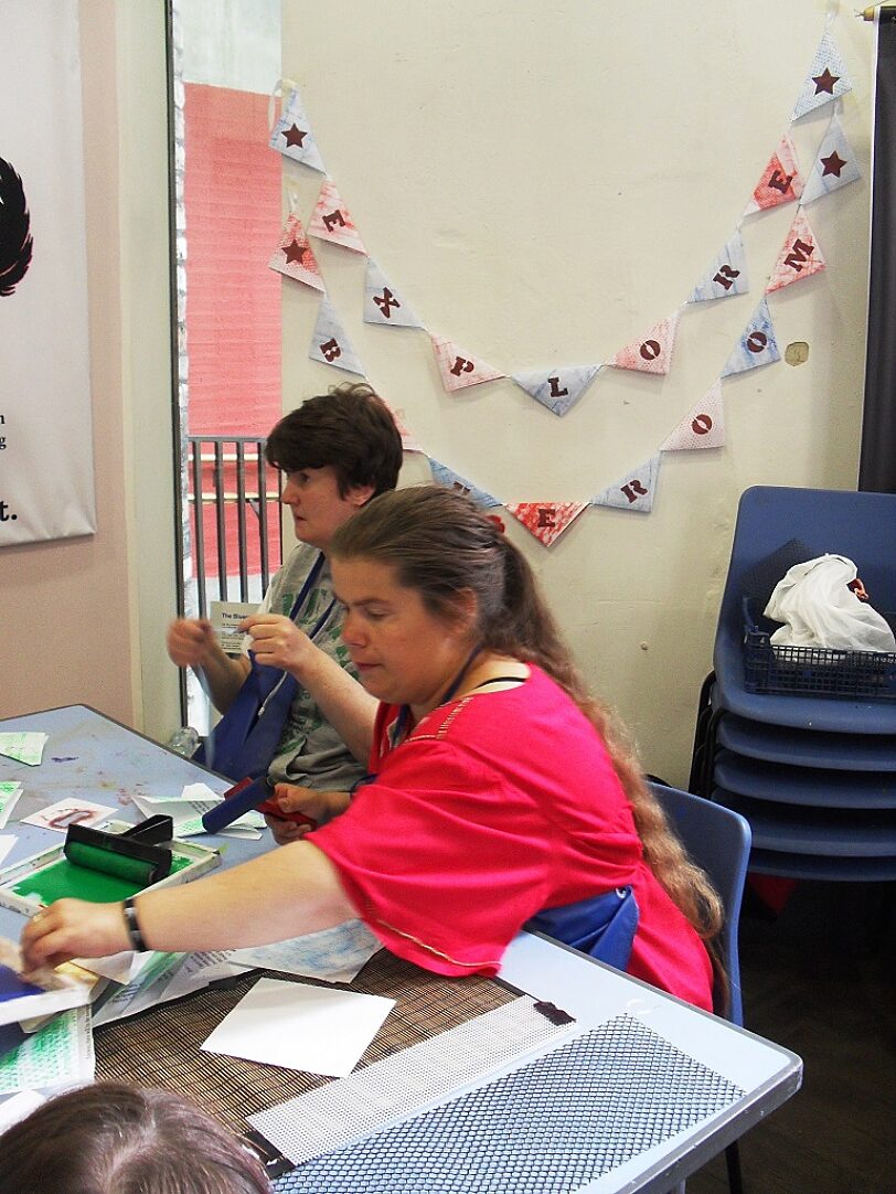 Blue Room's Explore takeover