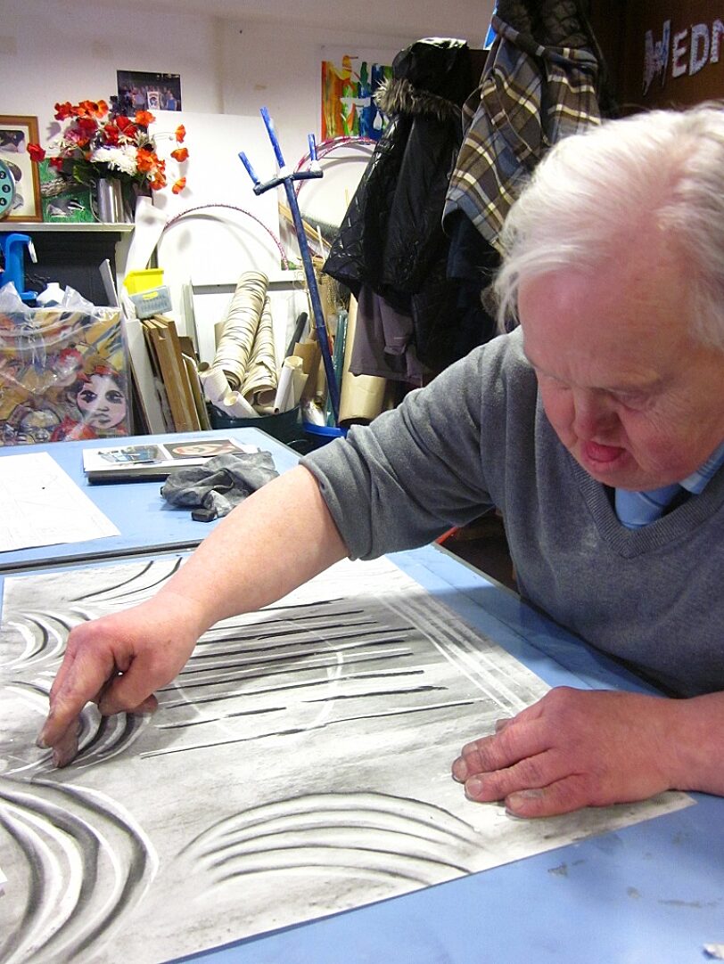 Blue Room artists explore A Universal Archive: William Kentridge as Printmaker