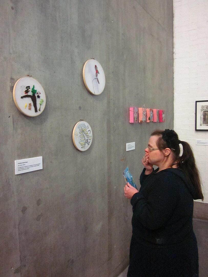 2014 Blue Room Exhibition