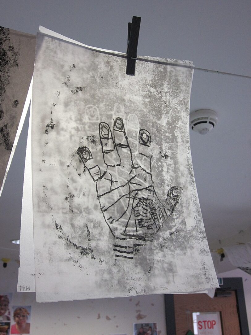 Blue Room artists explore the Negligent Eye exhibition