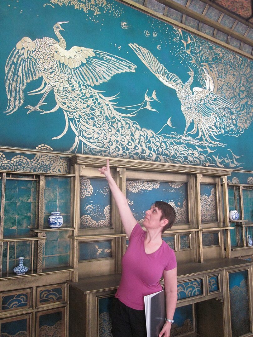 Blue Room in the gallery