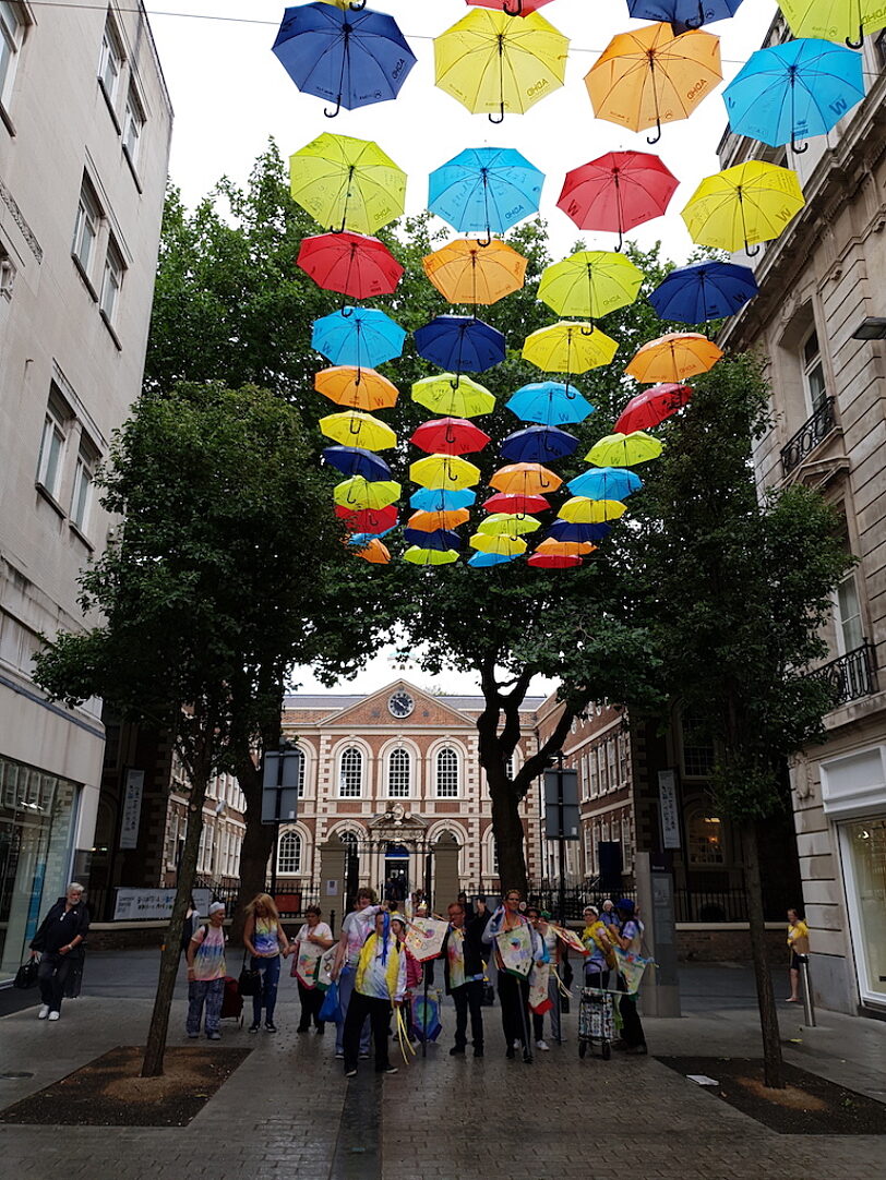 Blue Room take part in Liverpool Pride 2018