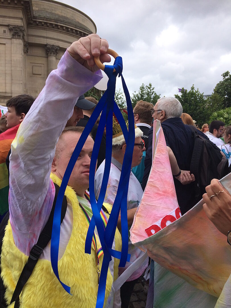 Blue Room take part in Liverpool Pride 2018