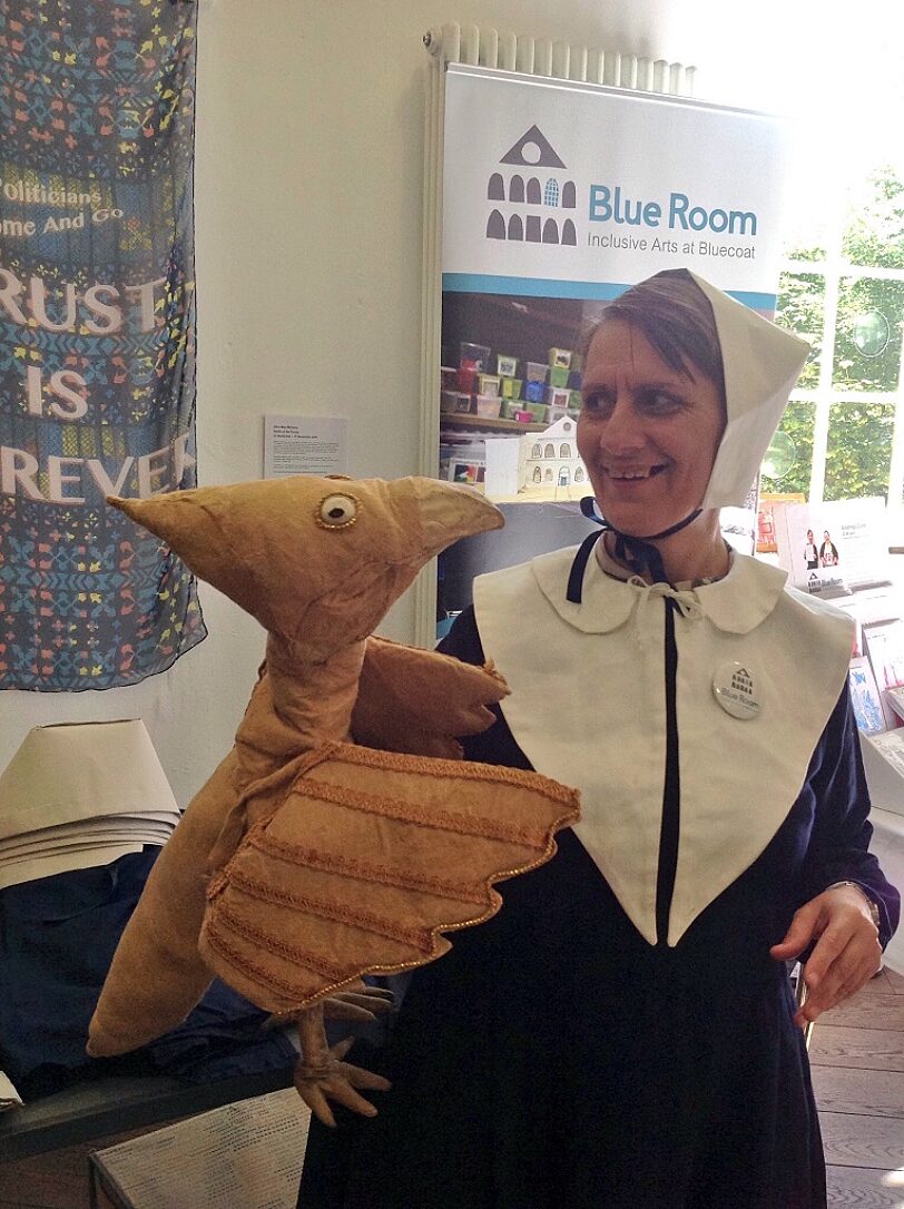 Blue Room at Bluecoat's 300th Birthday Party