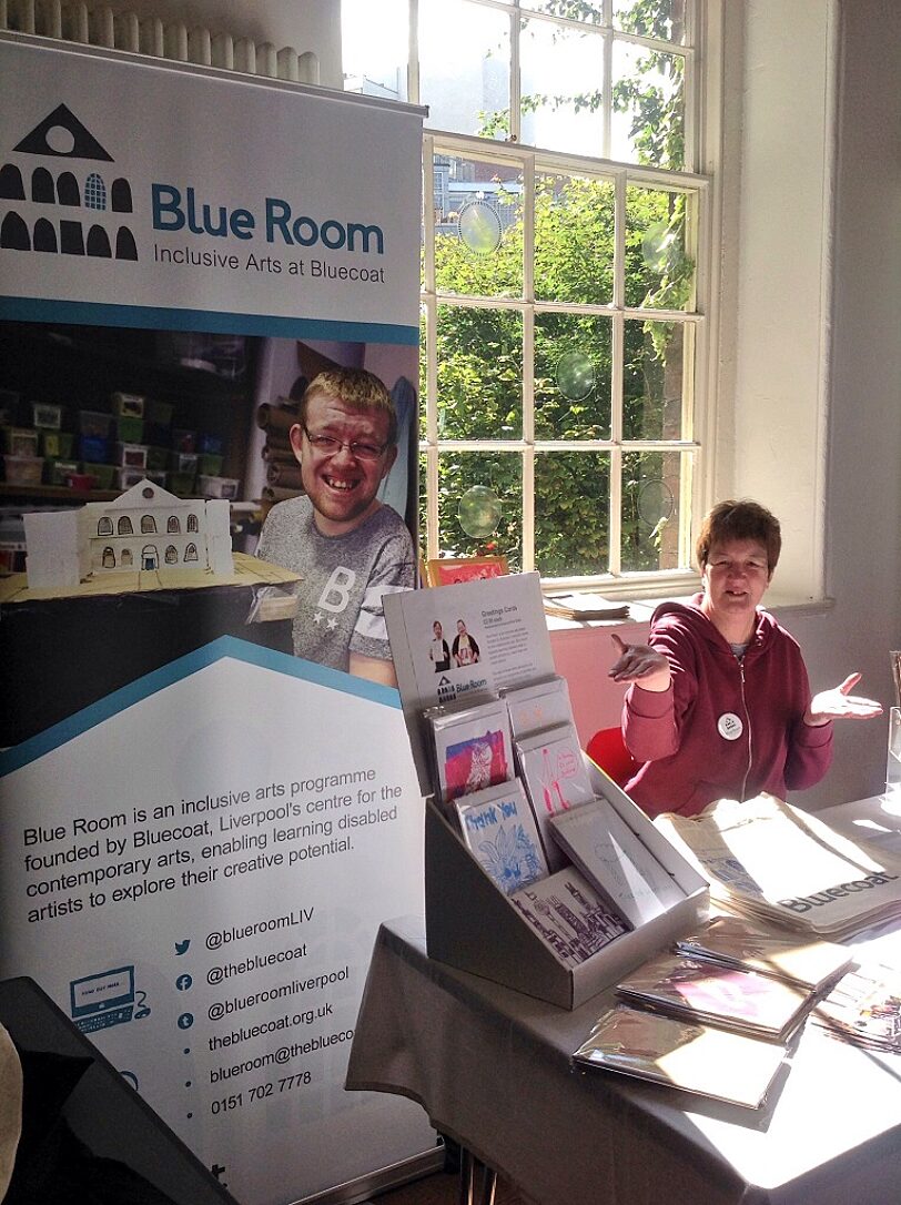 Blue Room at Bluecoat's 300th Birthday Party