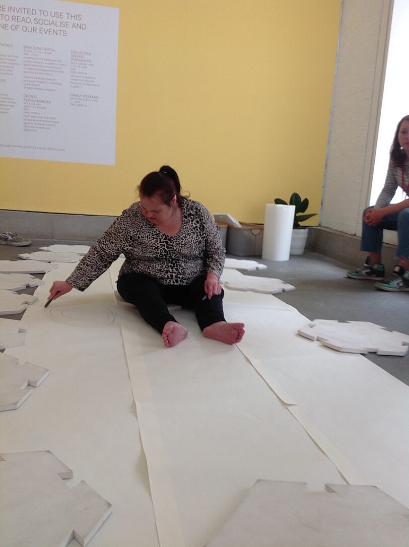Blue Room explore Euphonia by Emma Smith at Bluecoat