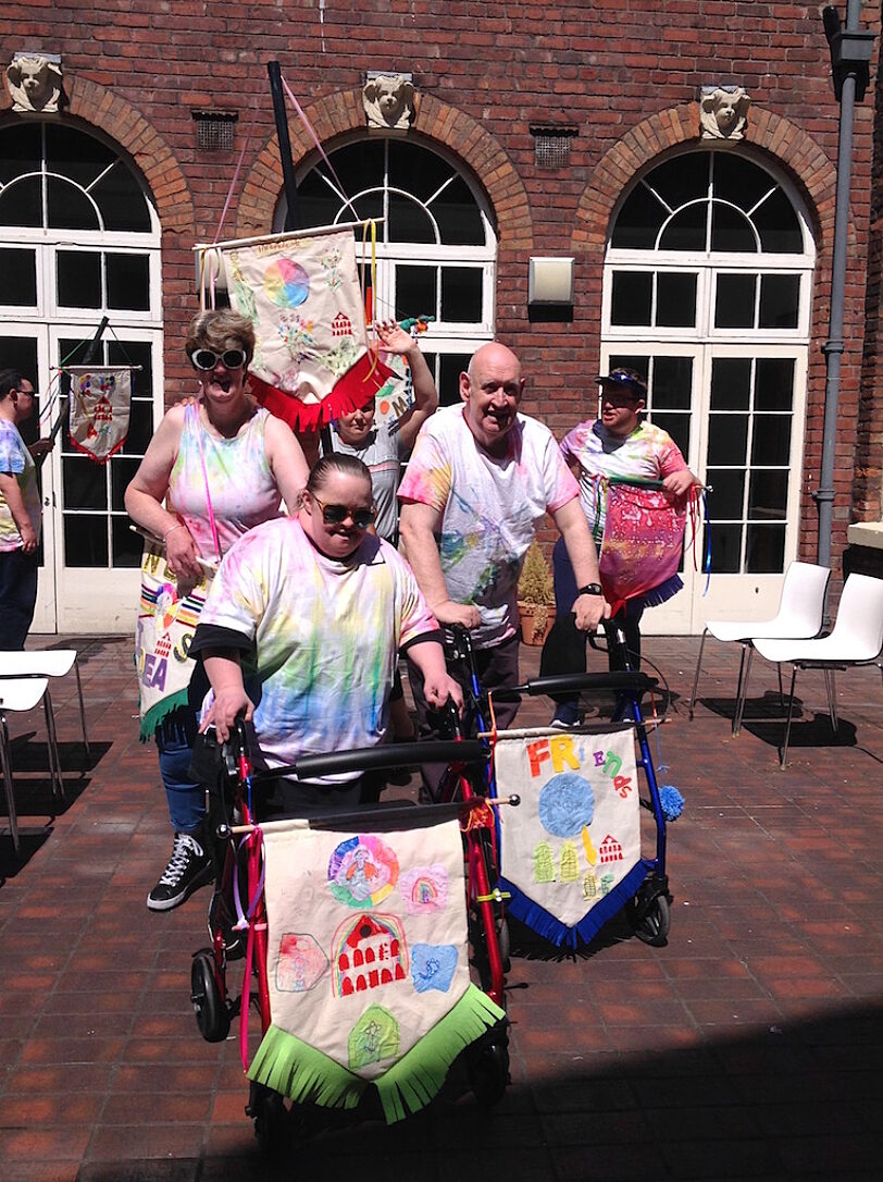 Blue Room take part in Liverpool Pride 2018