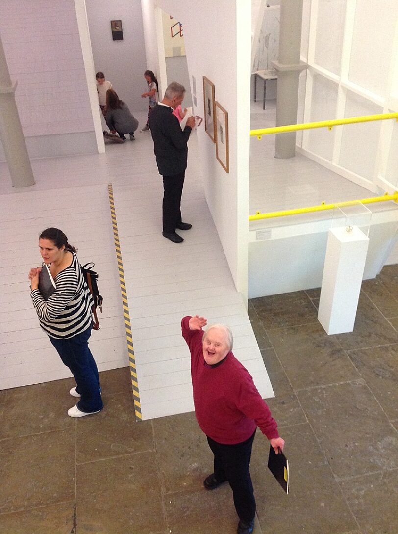 Blue Room visit Tate Liverpool