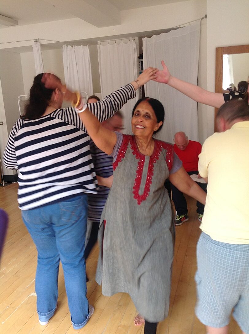 Dance artist Bisakha Sarker collaborates with Blue Room