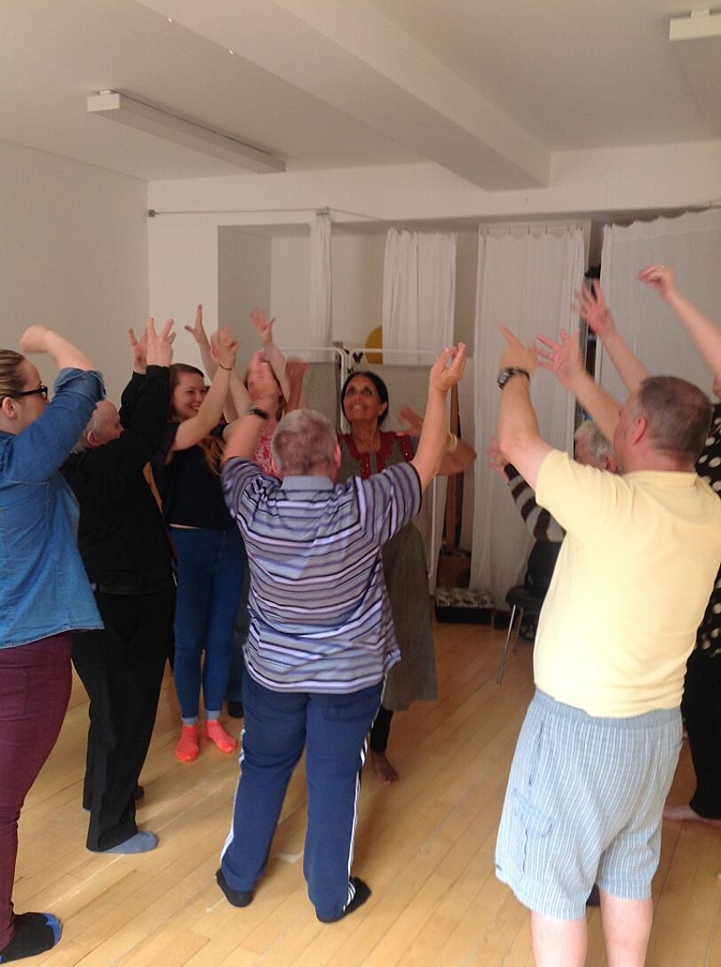 Dance artist Bisakha Sarker collaborates with Blue Room