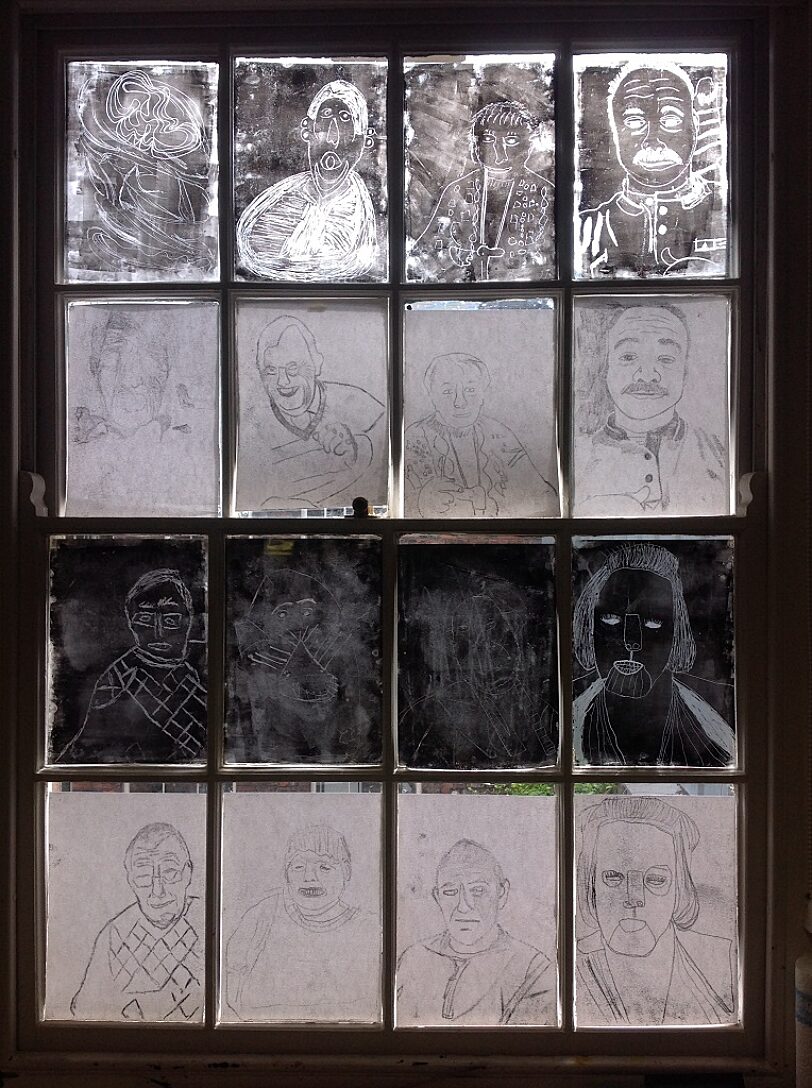 Blue Room artists explore the Nitrate exhibition