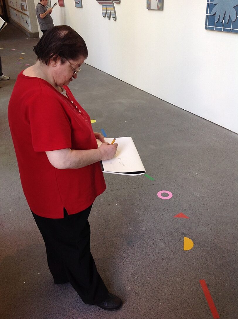 Blue Room Artists explore Abacus