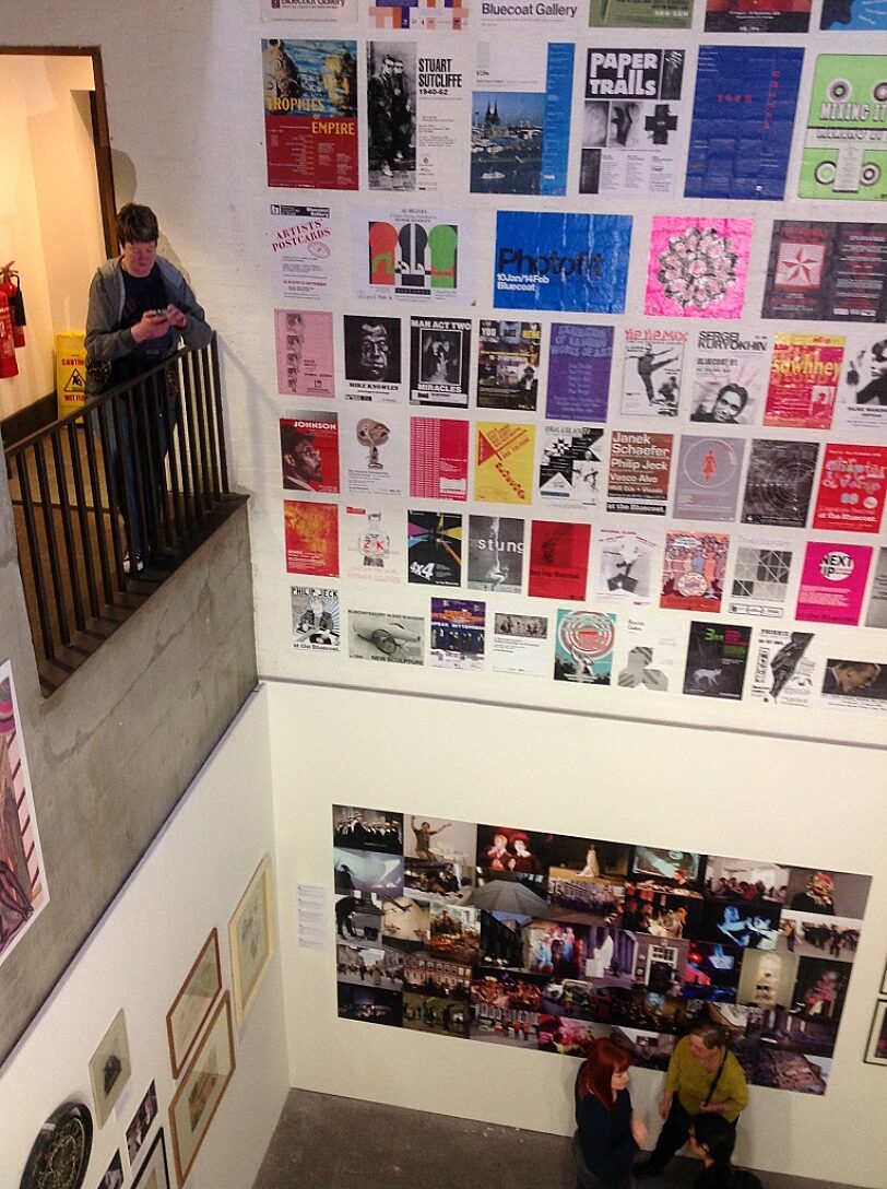 Blue Room artists explore  Bluecoat's heritage exhibition