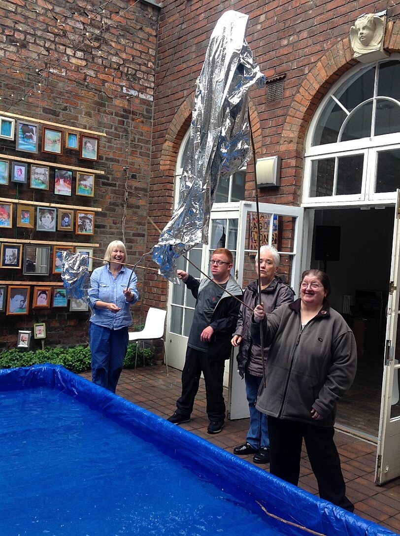Blue Room respond to POOL