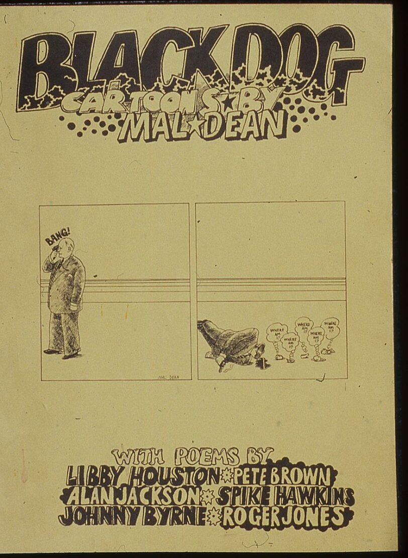 Mal Dean 1941-1974: An Exhibition of Cartoons, Illustrations, Drawings & Paintings