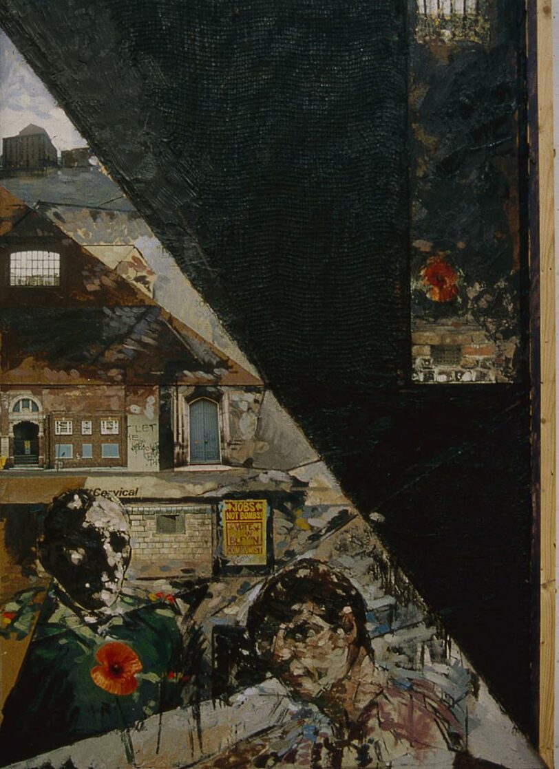 Pete Clarke, City Observations exhibition
