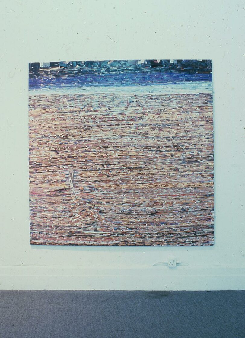 Paper Trails exhibition: David Mach
