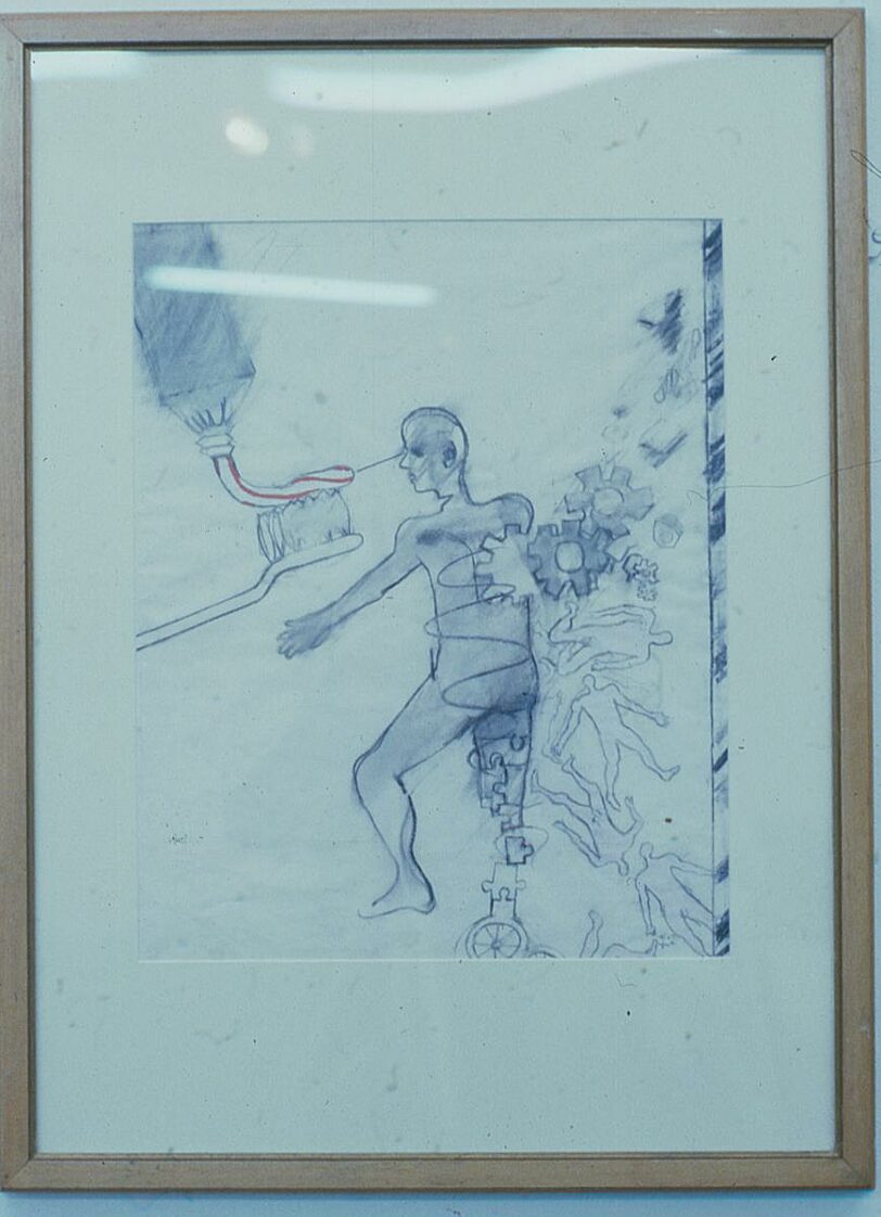 Derek Boshier, Selected Drawings 1960-1982