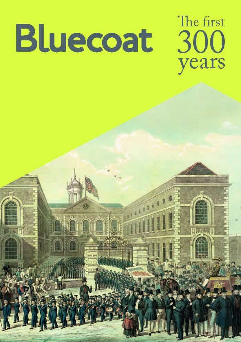 Bluecoat: The first 300 years publication