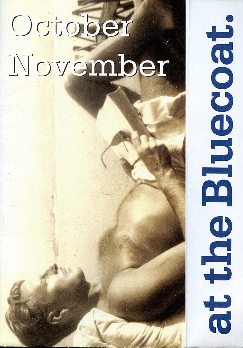 October - November 2009 Events Brochure