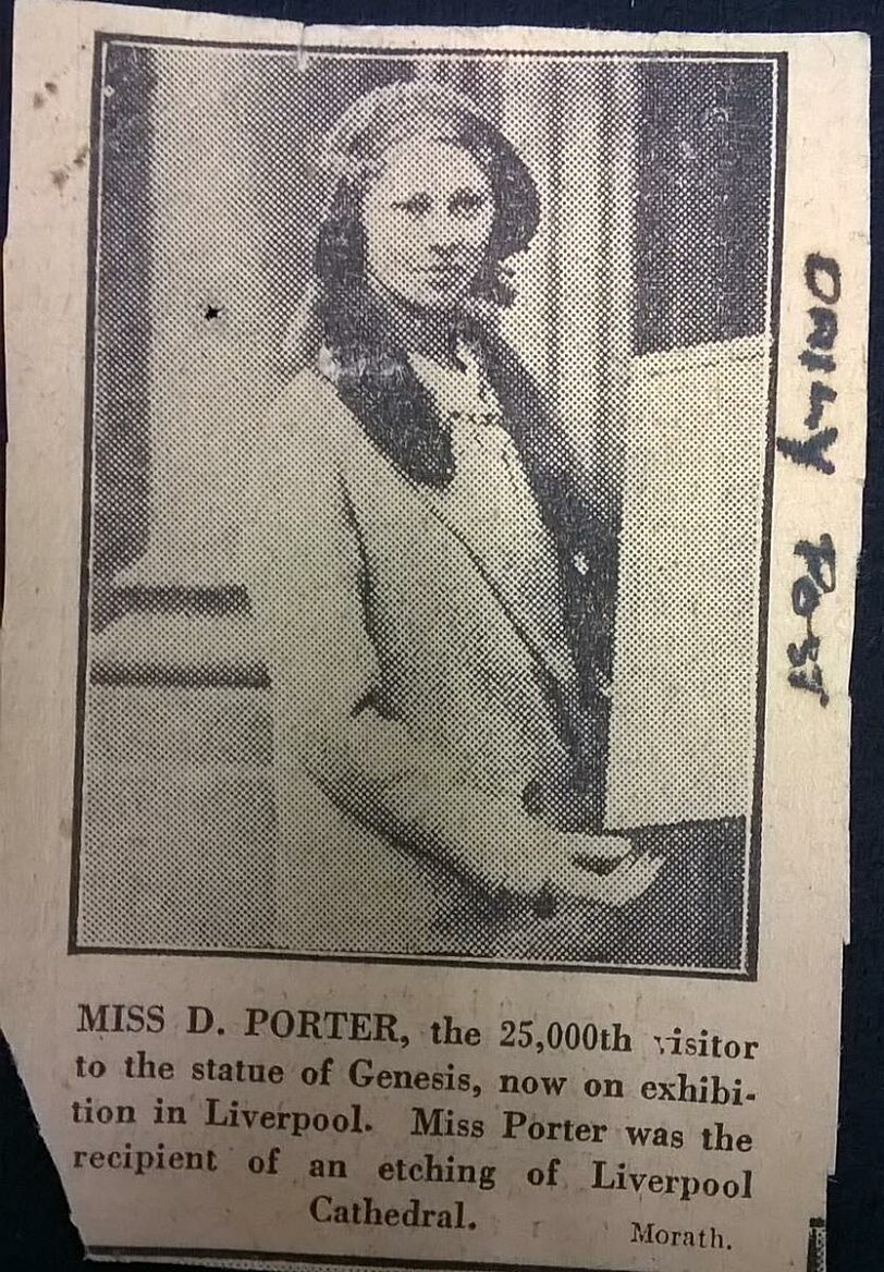 Daily Post 25000th visitor for Genesis