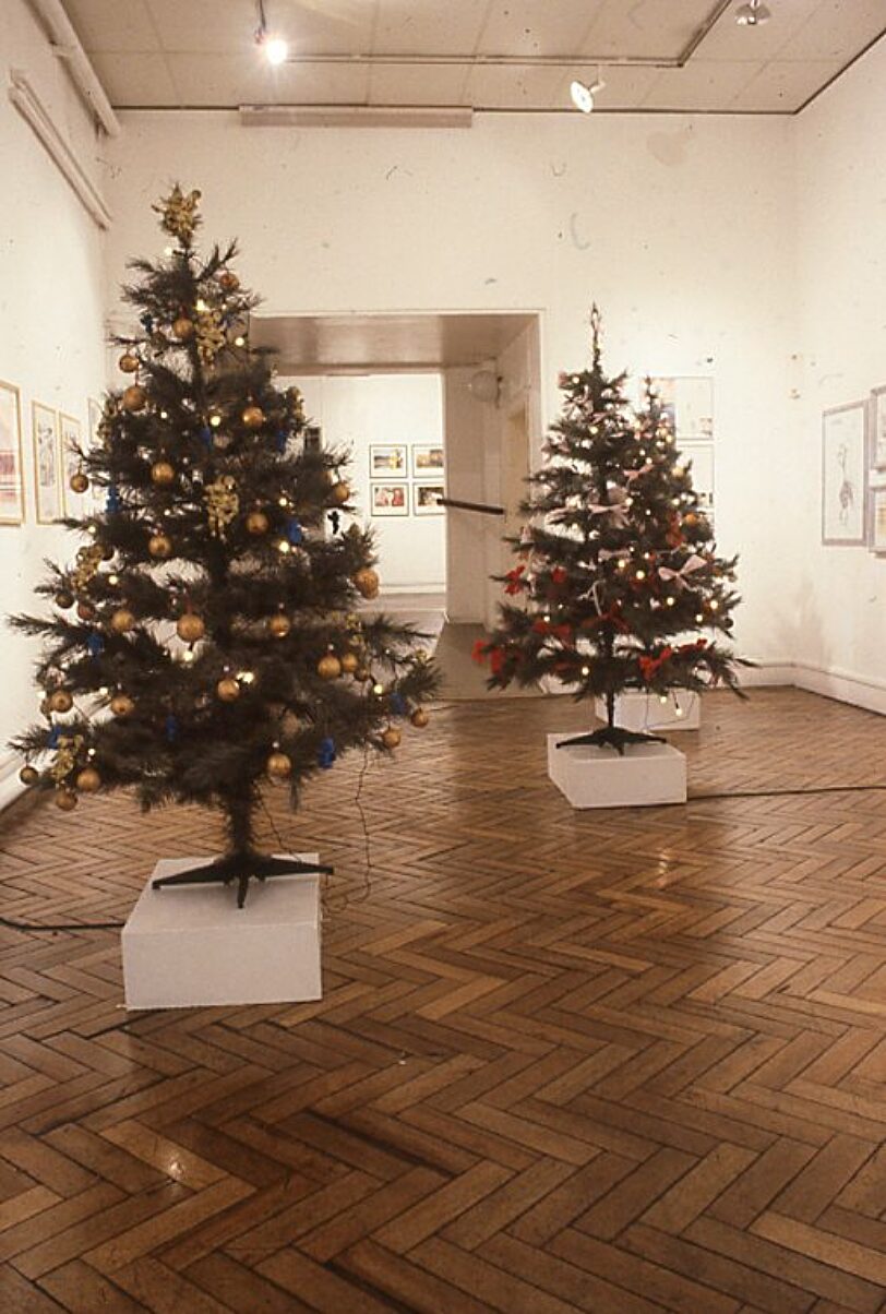 Gift Rap exhibition including work by Liverpool John Moores University constructed textiles students