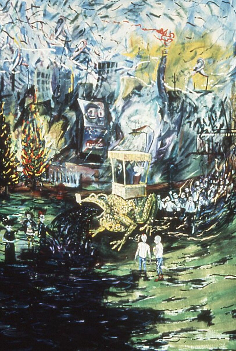 Art in Chaos, John Hyatt