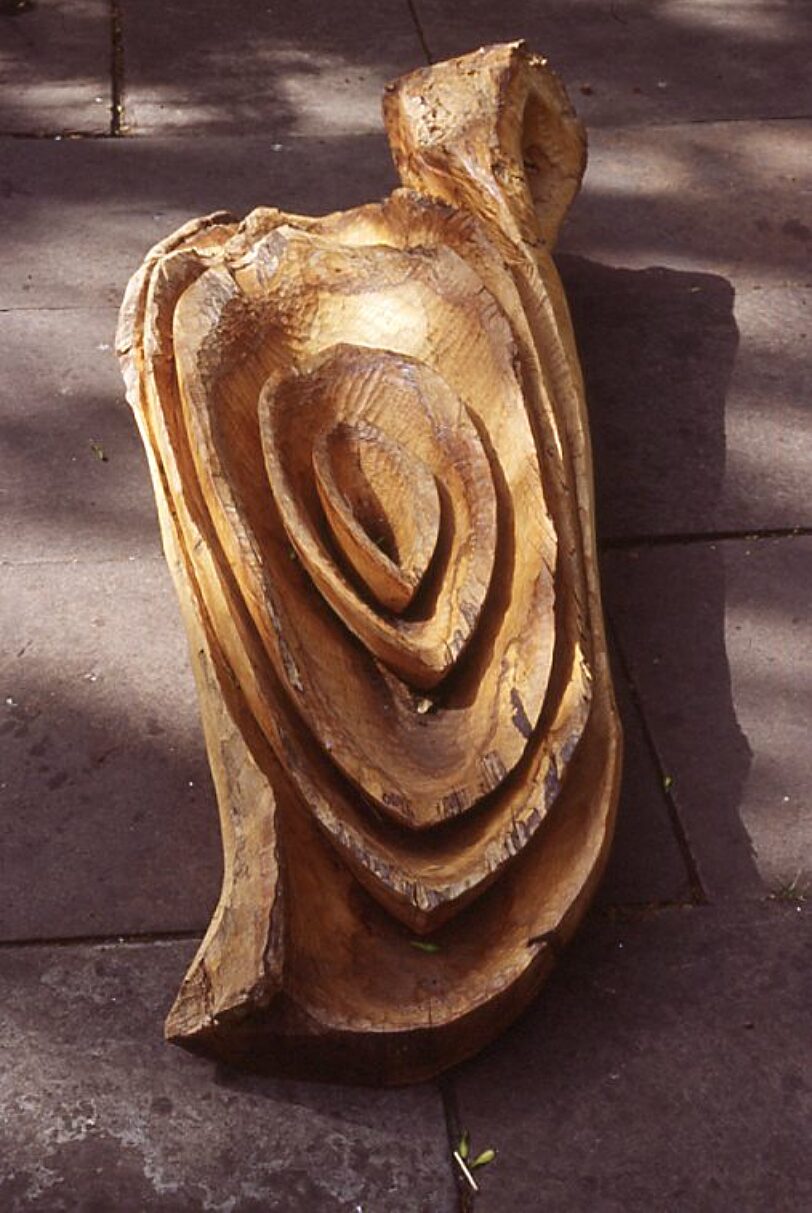 Juginder Lamba, From The Wood exhibition