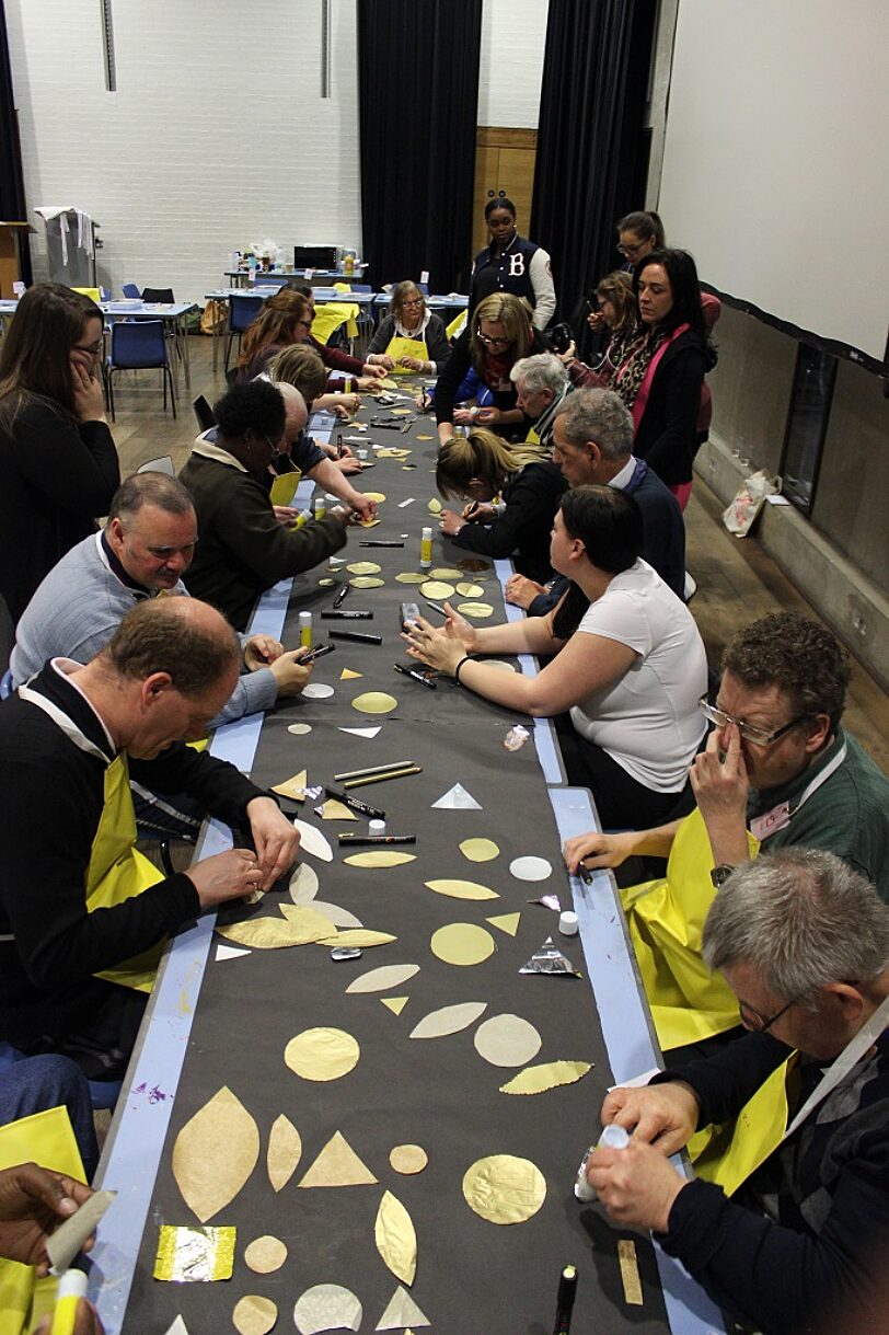 Venture Arts visit Bluecoat during DaDaFest 2014